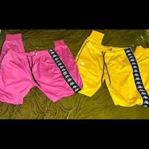 2 Kappa Track Pants Women’s Size Large
